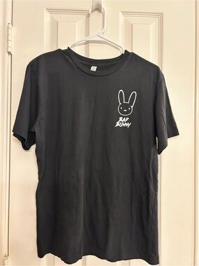 NWOT Bad Bunny Most Wanted Tour T-shirt Mens Medium 2024  Benito Concert T